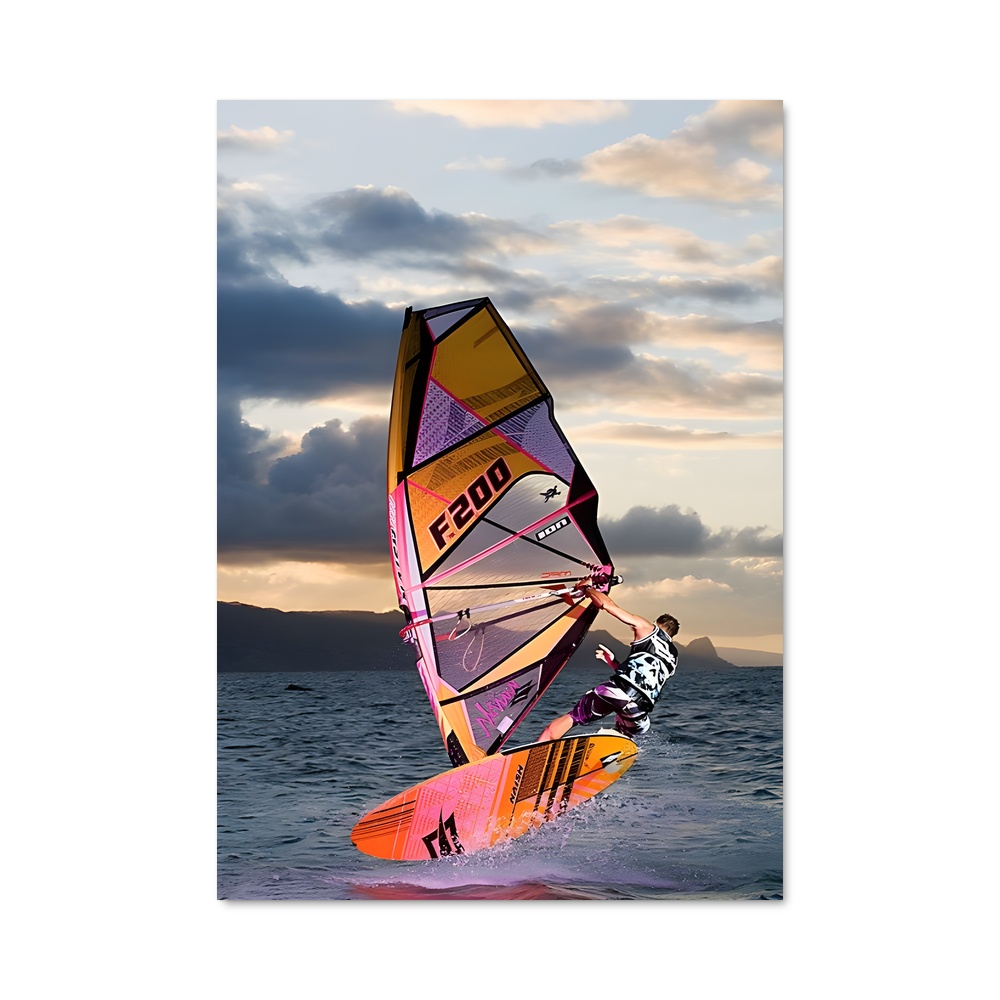 Poster Surf des Vents